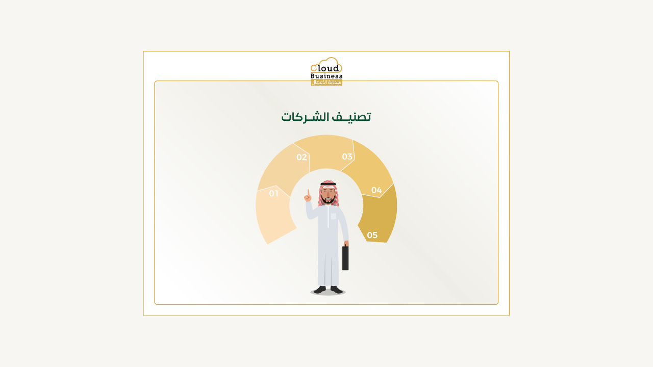 تصنيف الشركات