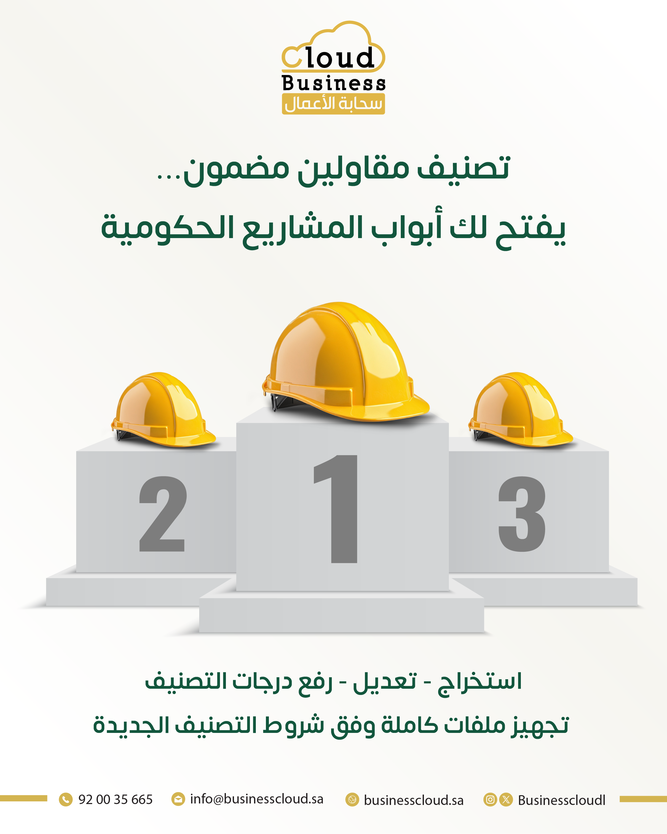 تصنيف المقاولين